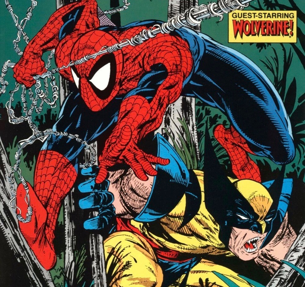 MARVEL COMIC BOOK ART