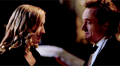 janel-moloney:  Josh & Donna + Josh looking at Donna aka ♥‿♥ 