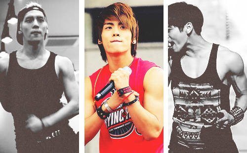 on-ho:  Things that should be illegal because of Kim Jonghyun  3. Sleeveless Shirts  