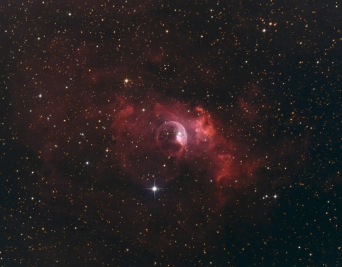 Bubble Nebula (NGC 7635) [OC][3185x2490]