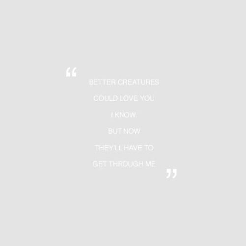 aeryastark: I am made of bullets; shrapnel.You are solar flaresand soft lips - (x) jon x ygritt