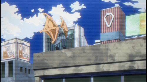 Do You Guys Think Arm Dude Can Glide Around Like Batman?