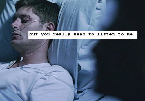 acklesology:DEAN WINCHESTER // I’M NOT OKAY (I PROMISE) - MY CHEMICAL ROMANCE