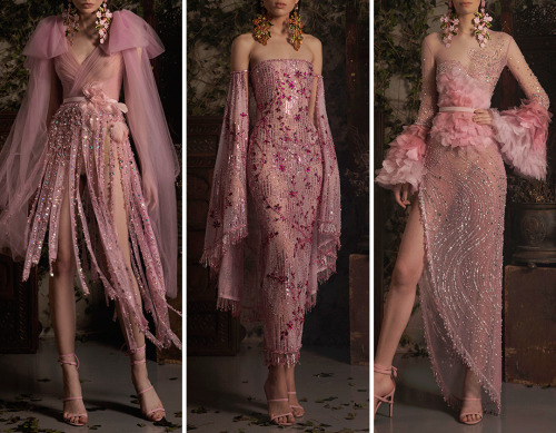 chandelyer:Georges Hobeika “The Ritual Of The Spring Moon” ss21 couture collection