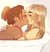 bittenred:anyways….,, yaraquel bath time 🥰