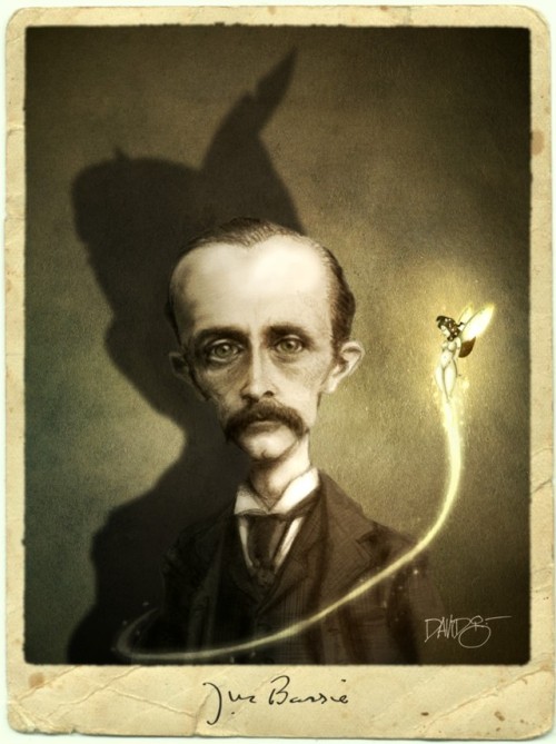 untipoilustrado: “All the world is made of faith, and trust, and pixie dust.” ― Happy Bi