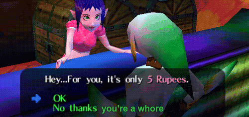 lmao  LINK NO!