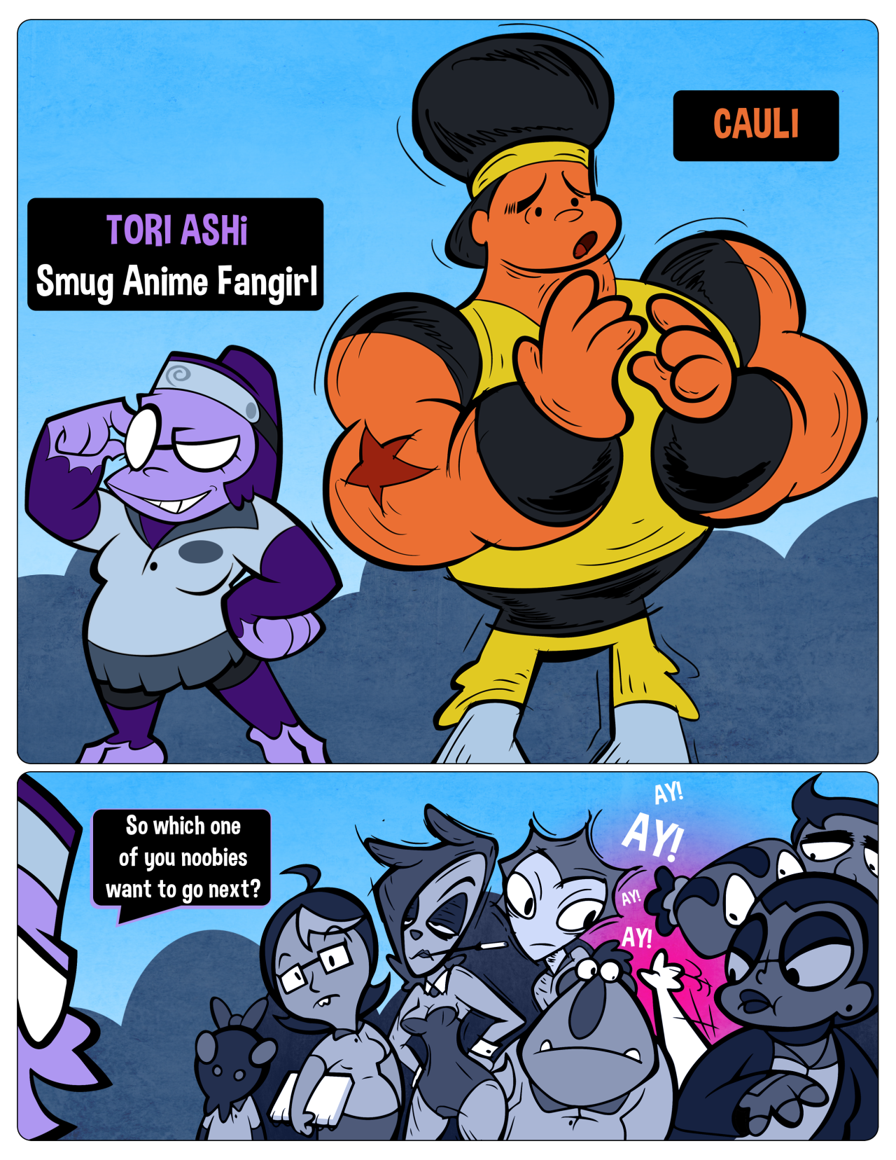 pan-pizza:  Sketch dumb. Some from my 1st official Art Stream. Joint my Picarto Stream.
