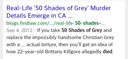 cosmic-noir:But 50 Shades is just a book