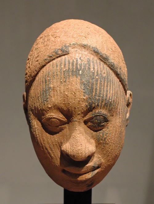 Male Head (King&rsquo;s Servant), unknown sculptor of the Ife civilization, Nigeria, 12th to 14t