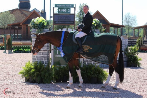 riders-block: Kenan and Don Sheehan Winners of the National Derby in Tryon, NC 2015 