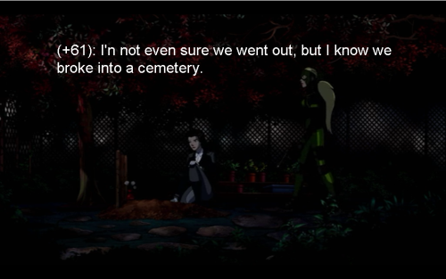 Texts from Young Justice