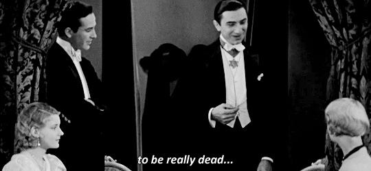 vintagegal:Dracula (1931) dir. Tod Browning