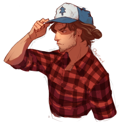 cheriiart:  help I very much enjoy drawing older dipper