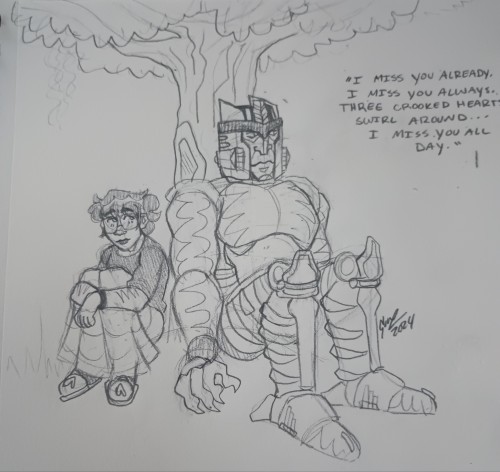 Call Me Crazy, But I Just Wish That I Could Hang Out With Dinobot For A Day. We'd Spend Time In The Backyard,