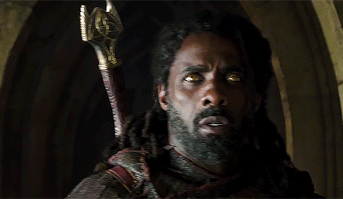 viciousmaukeries:monicarmbeau:Celebrating Black History Month: Idris Elba as HEIMDALL#the only funct