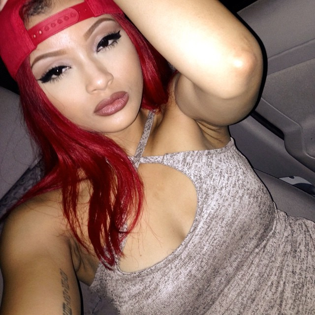 flyandfamousblackgirls:  Charli Baltimore &amp; her daughters Sianni &amp;