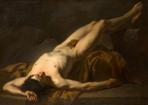 Hector’s Body, Jacques-Louis David, 1778