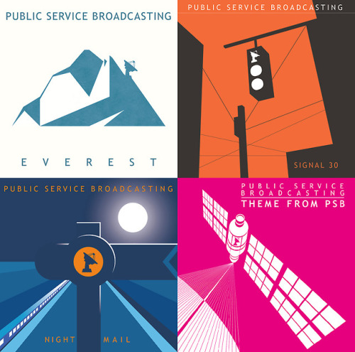 A brief history of my work with Public Service Broadcasting.Everest (single, November 2012)Signal 30