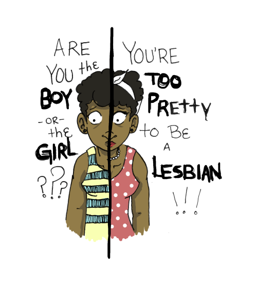 bethanycantdraw:  Triple discrimination threat.  