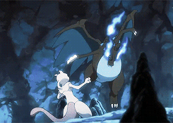 asunahh:  Pokemon: The Origin: Mewtwo vs Charizard X 