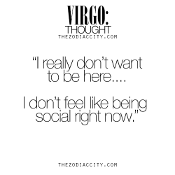 zodiaccity:  Zodiac Virgo Thought. For much