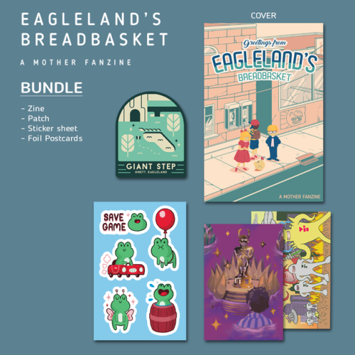 { Eagleland’s Breadbasket }A fanzine dedicated to the lovely video game series Mother or Earthbound.