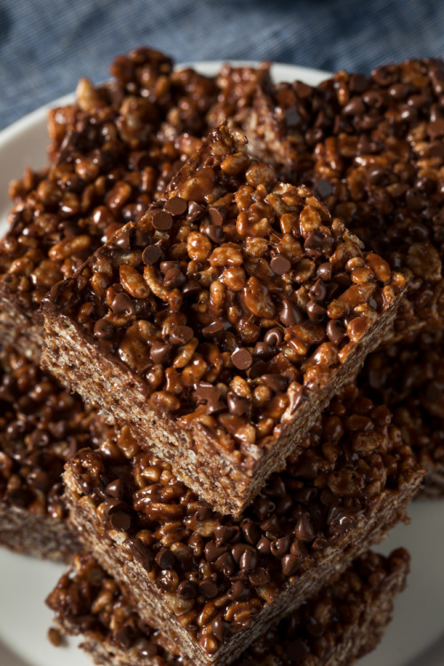 Chocolate Rice Krispie Treats www.brenthofacker.com