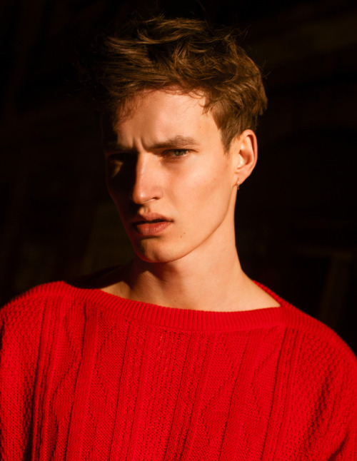 Frederik Ruegger by Max Lagos for Fucking Young! Magazine