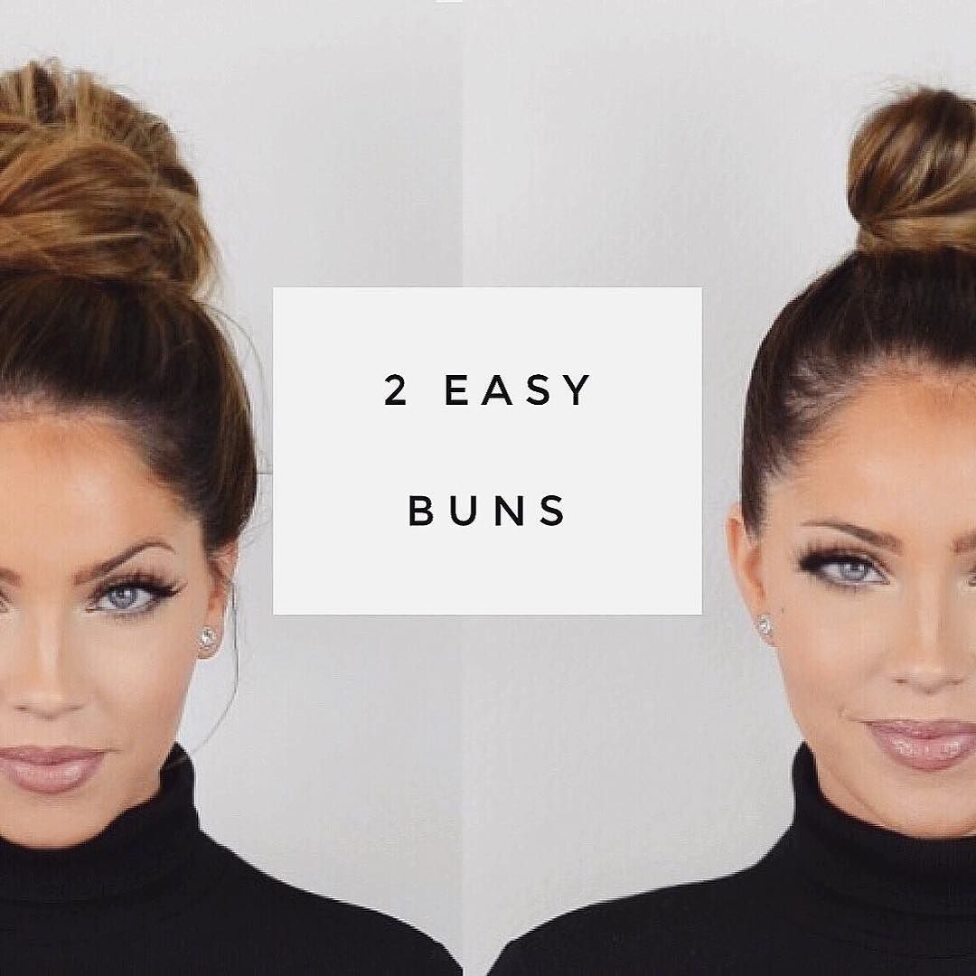 Check out @oliviapierson new top knot tutorial if you haven&rsquo;t already!