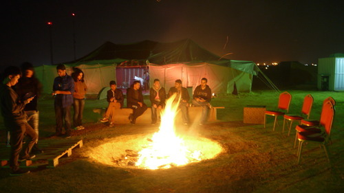 The Long Summer Desert Camping