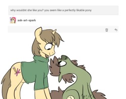 ask-art-spark:    let your guard down! (guys