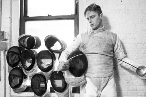 imbodens:Race Imboden for The Players’ Tribune, ‘Foiled’Pictures by: Rob Tring