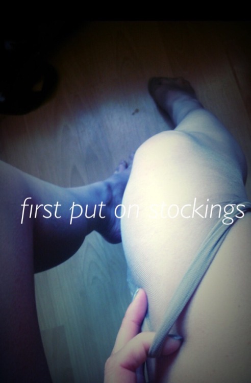 highclass-in-highheels: These are some pics of me I blogged awhile ago when getting ready for a litt