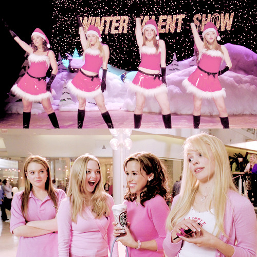 ronsweasleys:  On Wednesdays we wear pink.