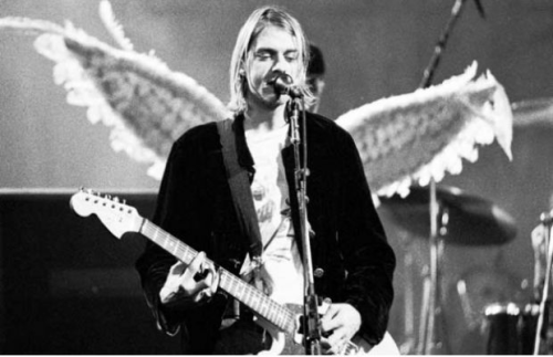 They Laugh At Me Because Im Different; I Laugh At Them Because Theyre All The Same.- Curt Cobain (1967-1994)