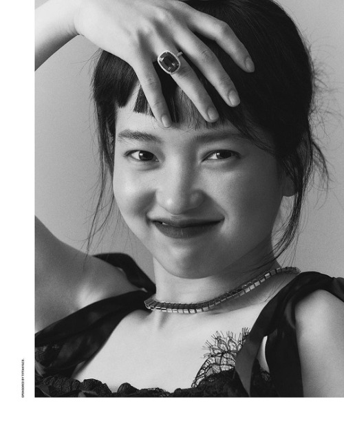 thevillainess:  Kim Tae Ri photographed by Hong Jang Hyun for VOGUE Korea, July 2020.