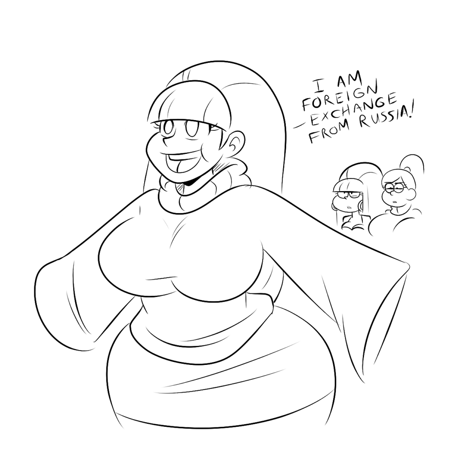 chillguydraws: Full images of tonight’s doodles. Now to screw up posting them on