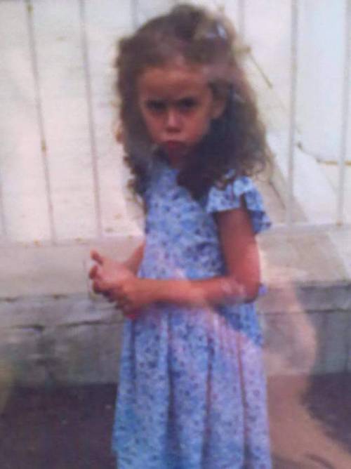 Non sono più una bambina bionda e perennemente corrucciata, anche se nella rabbia (forse un p