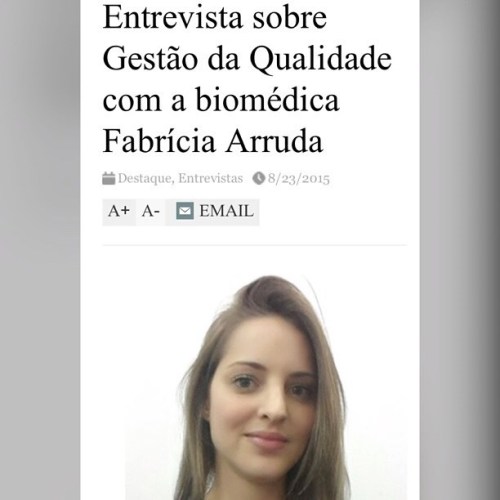 Confira como é a gestão da qualidade e a importância de sua implementação. Acesse www.biomedicinapad