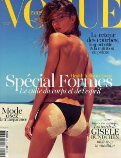 vs-angelwings:  Gisele Bundchen for Vogue