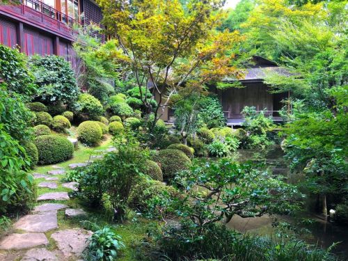 ＼おにわさん更新情報／ ‪[ 京都市左京区 ] 寂光院庭園 Jakkoin Temple Garden, Ohara, Kyoto の写真・記事を更新しました。 ーー苔むした庭門も美しい…聖徳太子が創