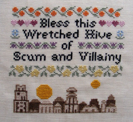 crafty-licious:Bless This House Cross Stitch Pattern