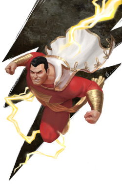 imthenic:  Shazaaam by MarcWasHere  Captain