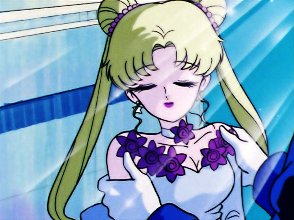 Pretty Guardians Screencaps — Sailor Moon Ep.22 “Romance Under The Moon:  Usagi'S...