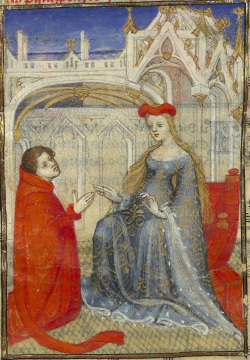 Illustrations from Christine de Pisan’s &ldquo;L´Epistre Othea&rdquo; by the Master of the Epître d'