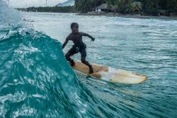 Tifanmkreyol:  Surf Haiti In Jacmel. Photos C/O Michael Magers 