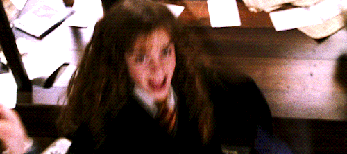 boyhikes:aurrorpotter:GIF REQUEST MEME: HP + favourite female character- requested by @gayspaceagend