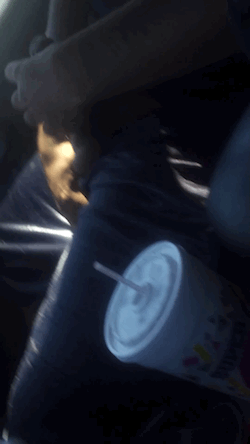 thatshotguys:  Showing off to his girl. 