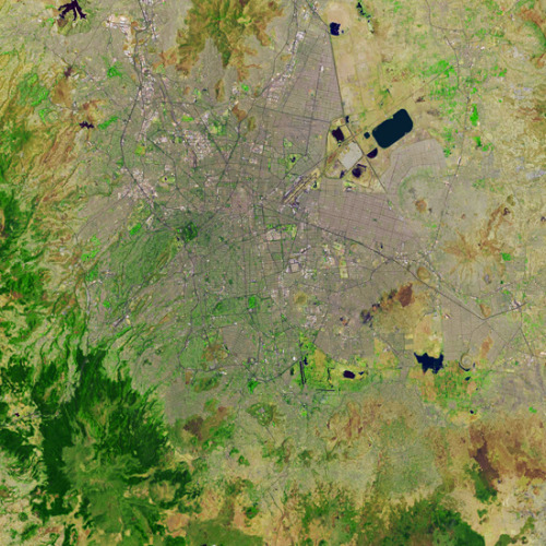 Happy Birthday Landsat 8 A year ago, the Landsat 8 satellite launched aboard an Atlas V spacecraft f